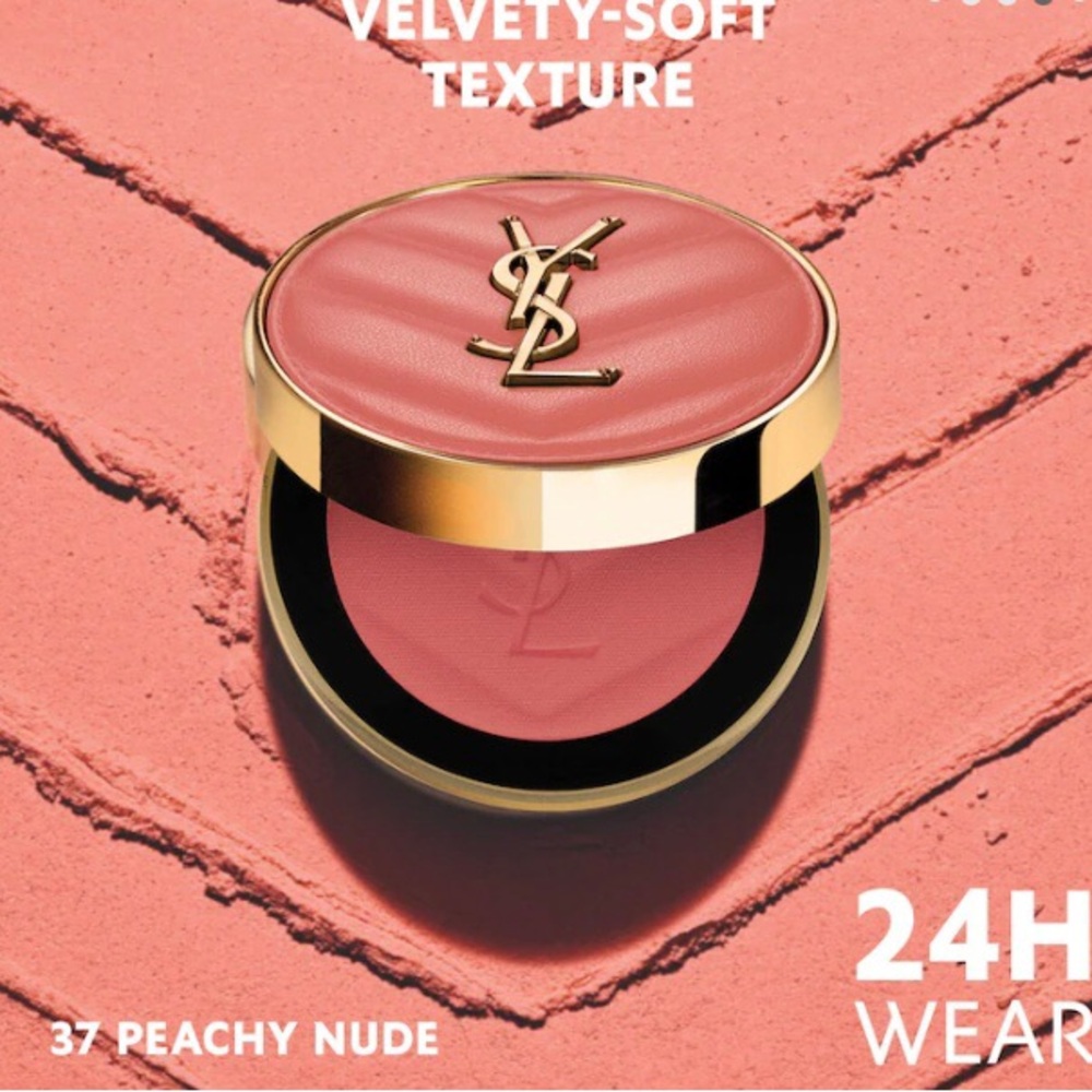 NEW✅ YSL Make Me Blush 24H Buildable Powder Blush - Picture 6 of 10